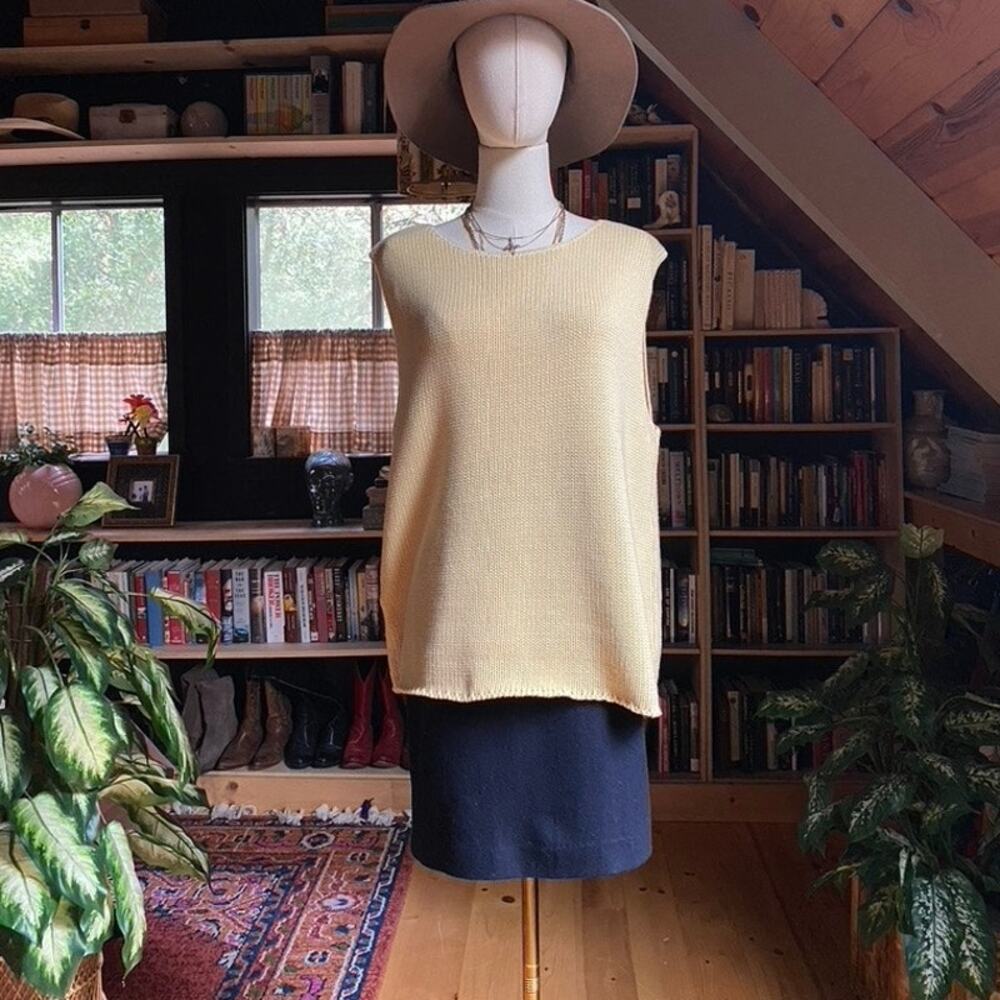 90s Sleeveless Knit Sweater